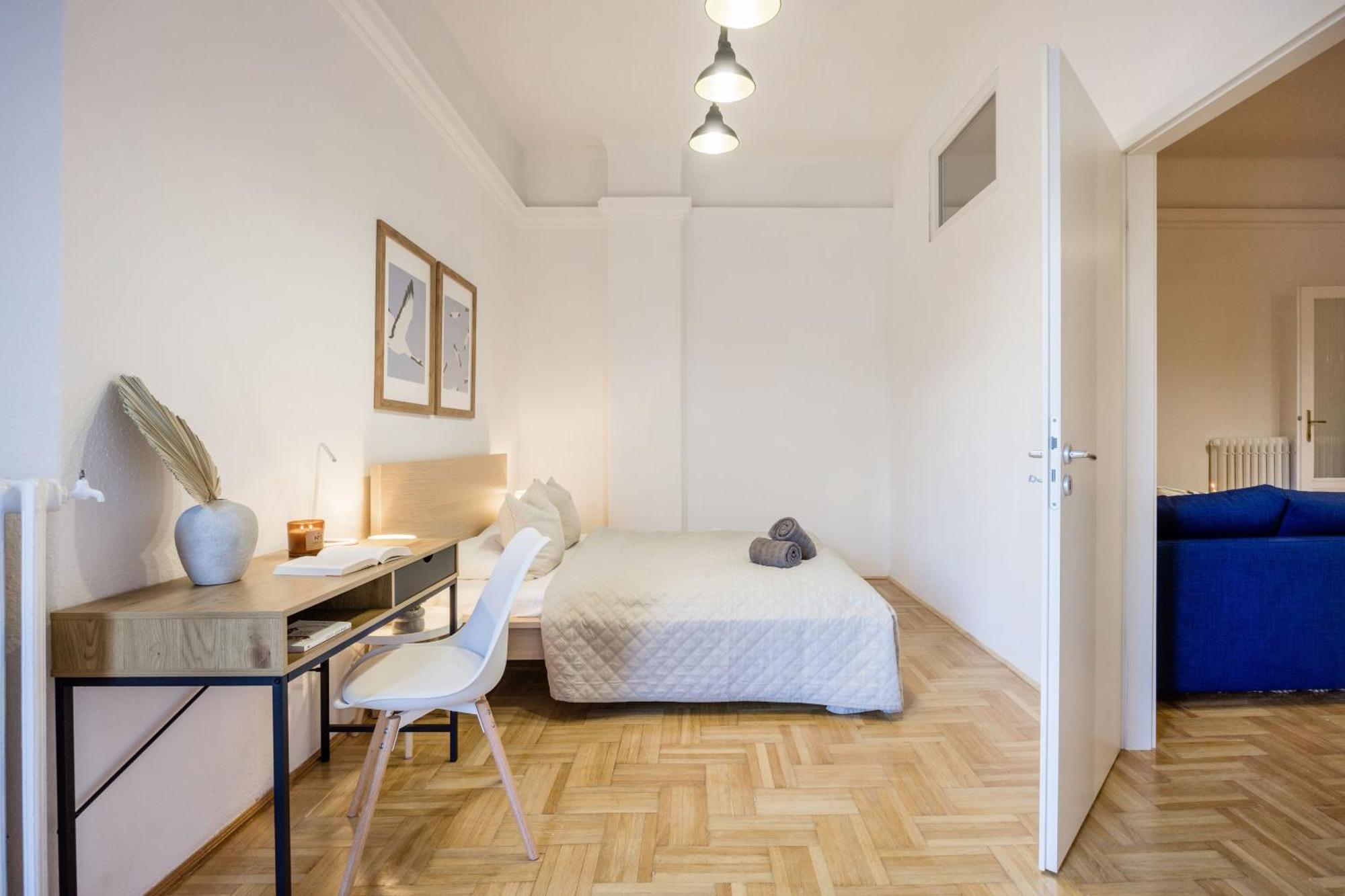 Appartamento Magnificent 3br With Balcony By Dohany Synalogue *