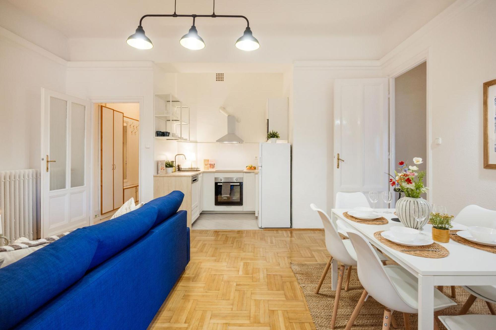 Magnificent 3br With Balcony By Dohany Synalogue Appartamento