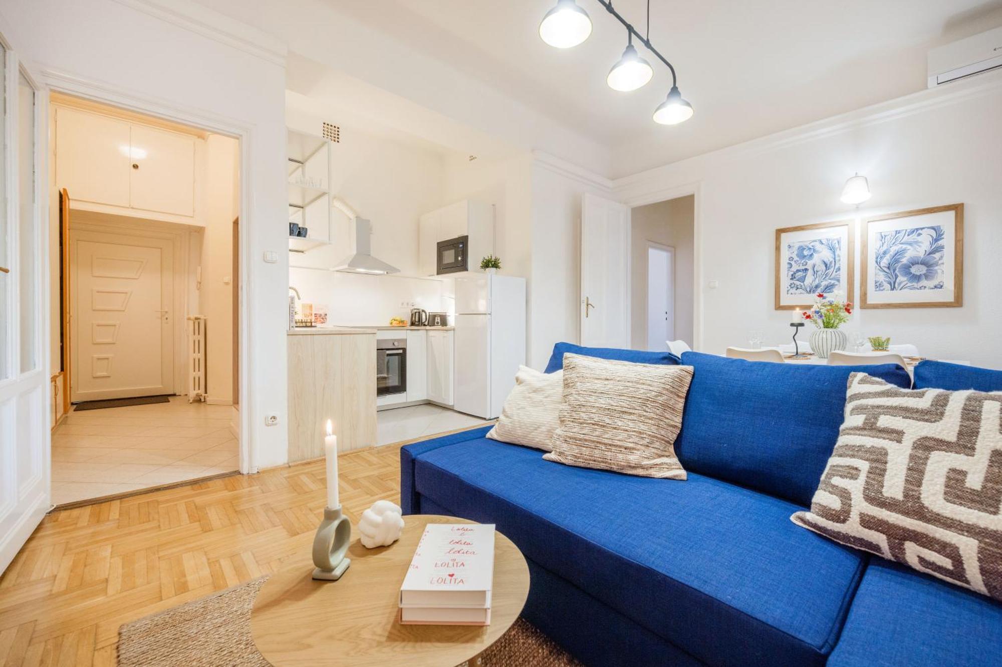Appartamento Magnificent 3br With Balcony By Dohany Synalogue *